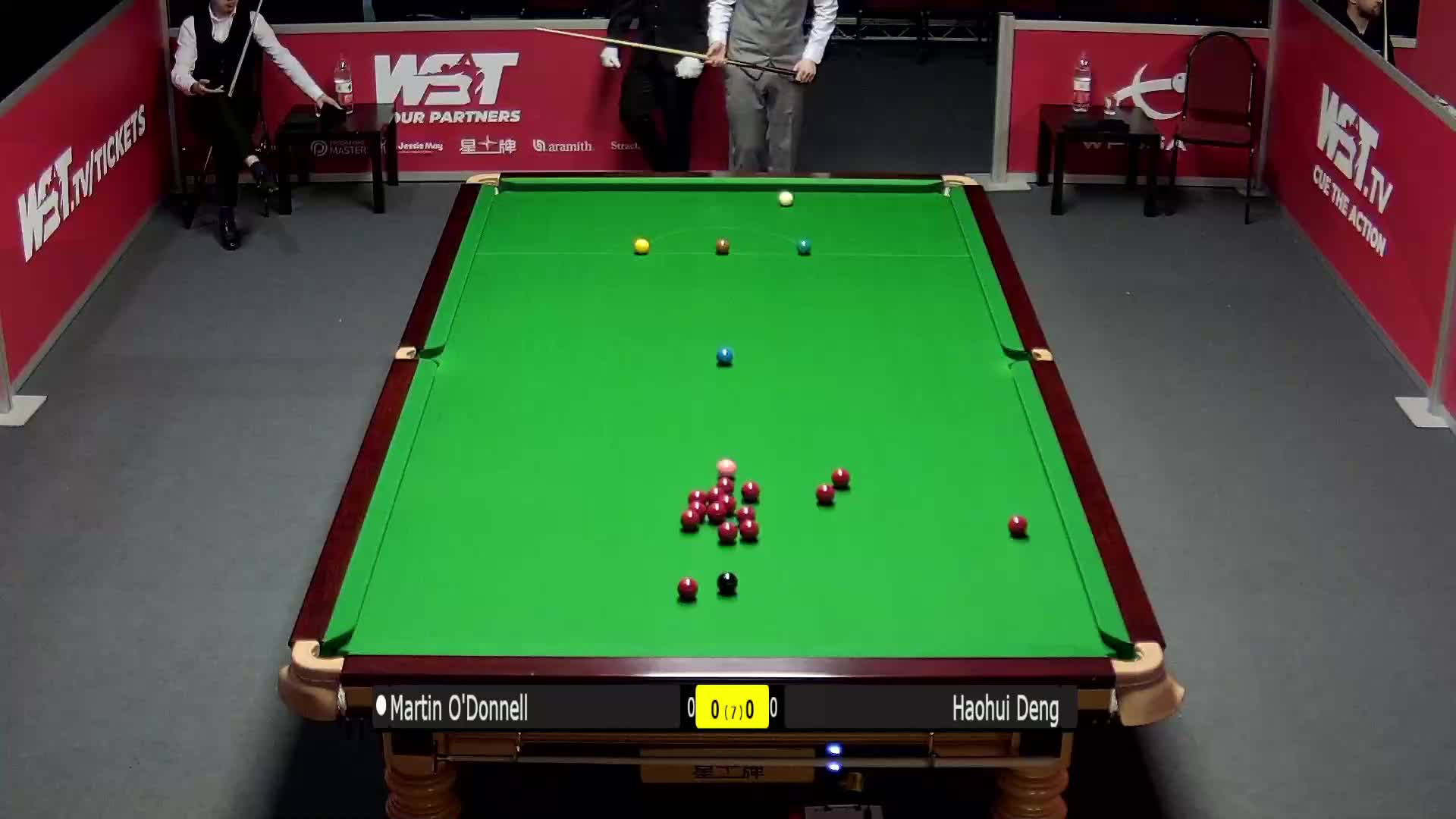 马丁·奥唐奈VS邓壕辉  2022QS3  清流