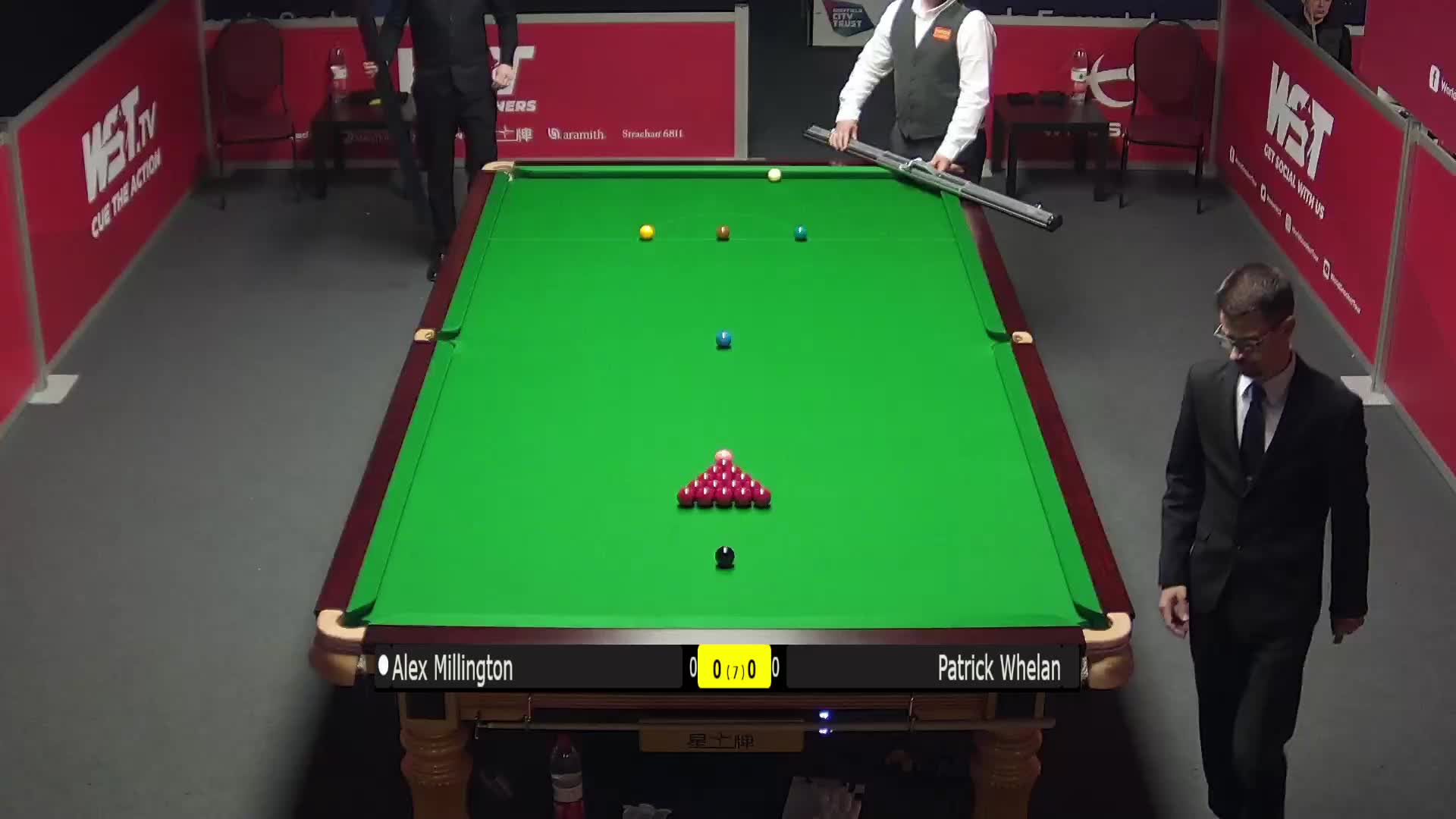 艾利克斯·米灵顿VS帕特里克·惠兰  2022QS3  清流