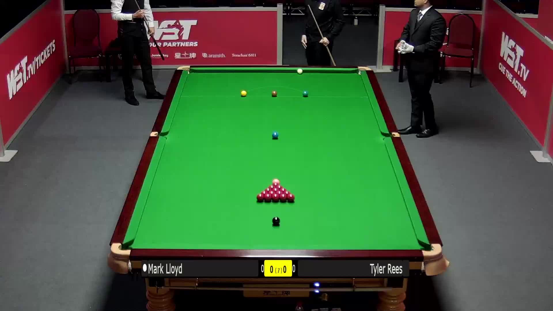 马克·劳德VS泰勒·里斯 2022QS3  清流