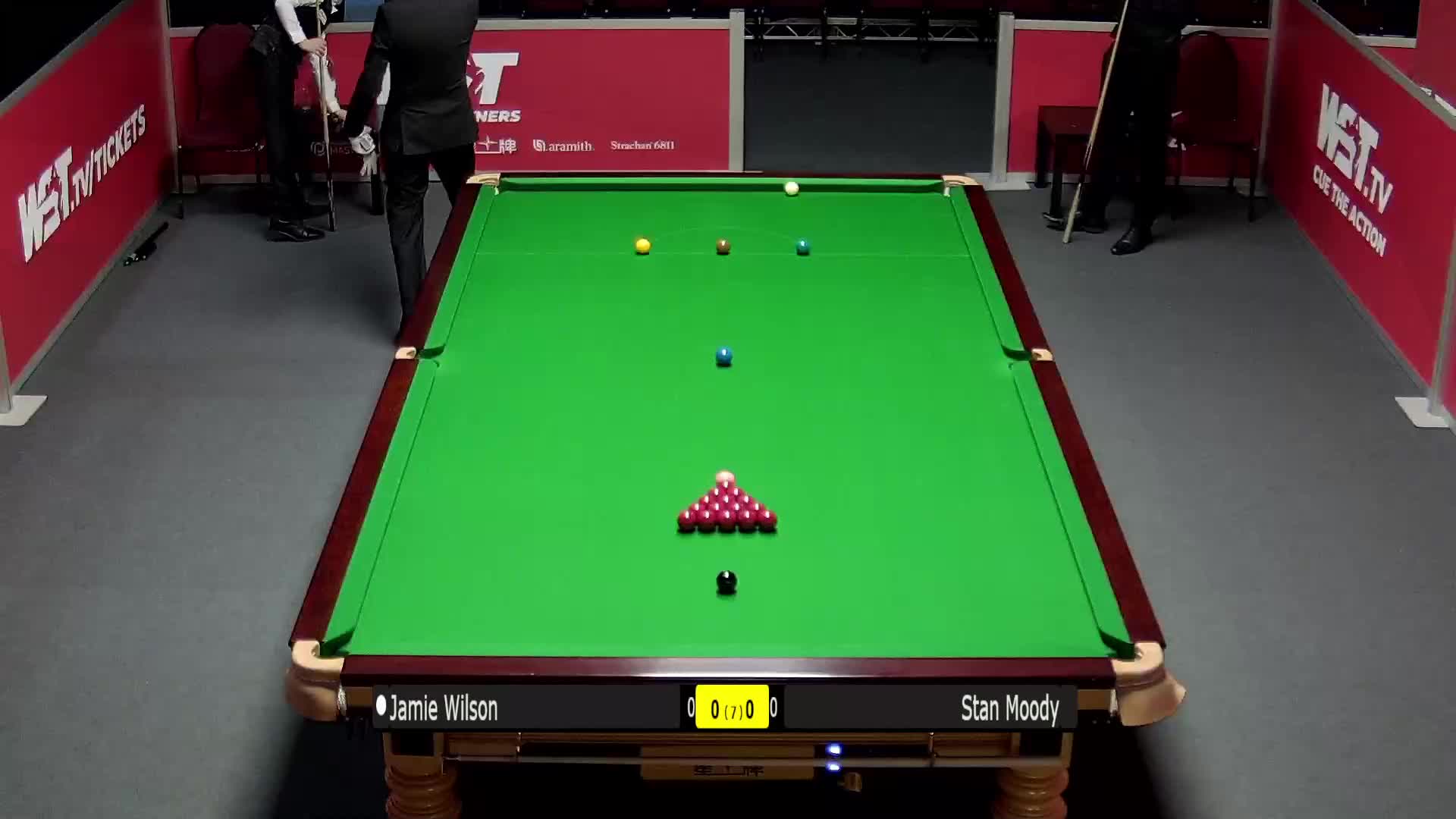 詹姆·威尔逊  VS  斯坦·穆迪  2022QS3  清流