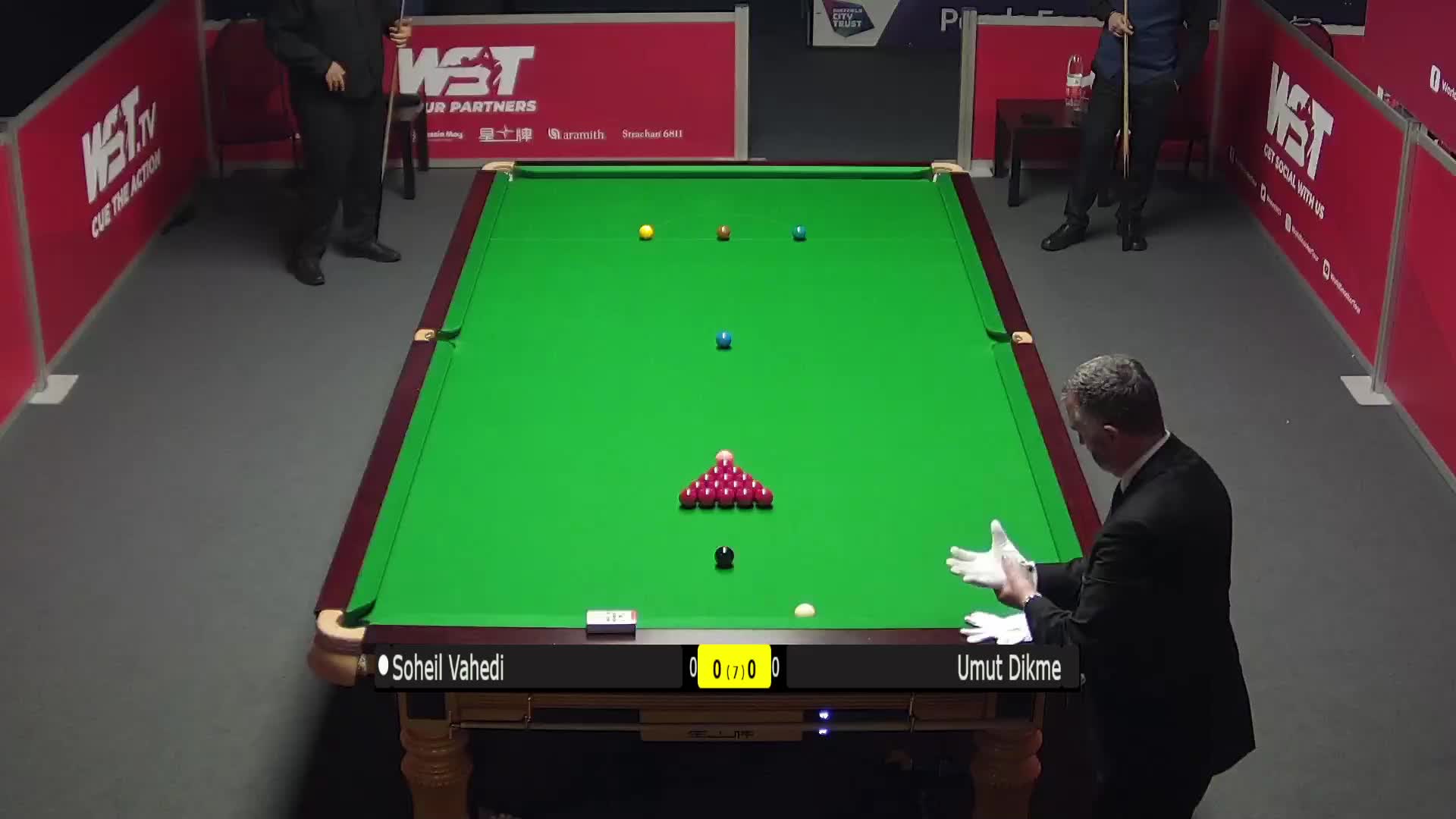 苏海利·瓦赫迪  VS  乌穆特·迪克梅   2022QS3  清流