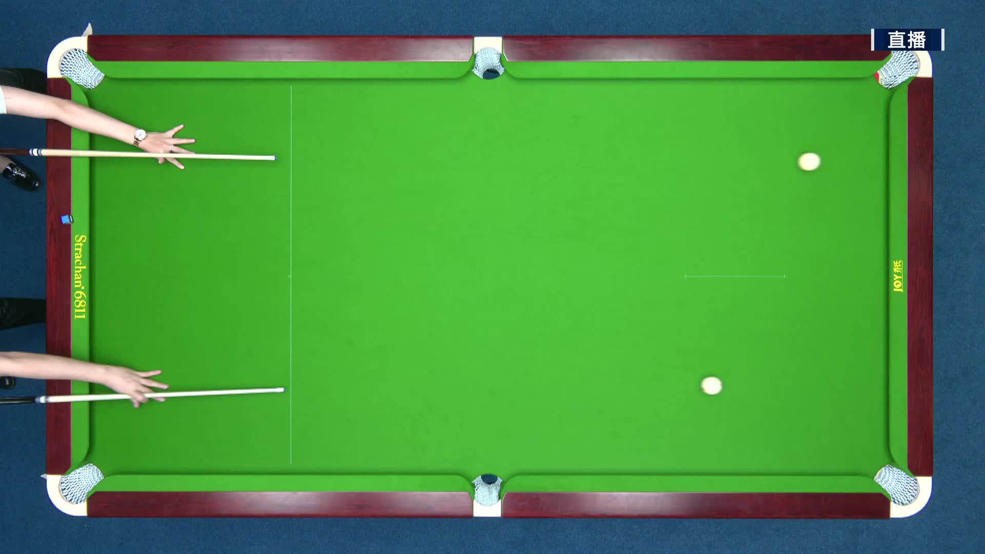 陈双有VS窦雪 2022乔氏中式台球大师赛-甲级分站赛-菏泽站-清流