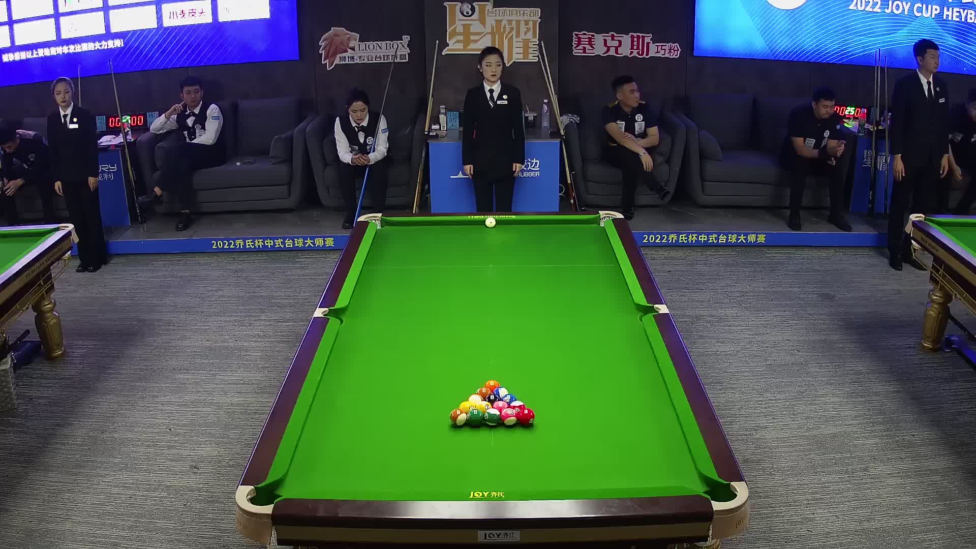 张蓝天  VS  包智超  2022乔氏中式台球大师赛-甲级分站赛-菏泽站-清流
