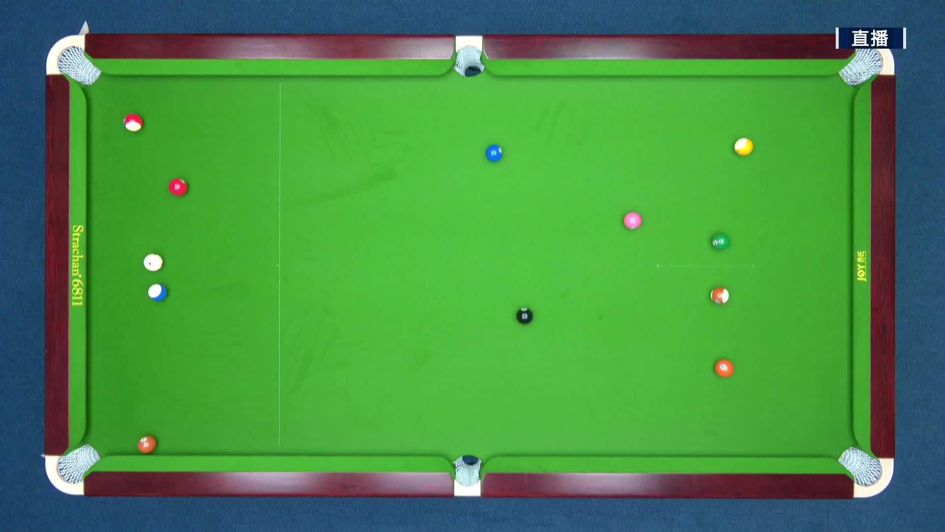 决赛 郑宇伯vs于海涛 2022乔氏中式台球大师赛-菏泽站-TV桌1
