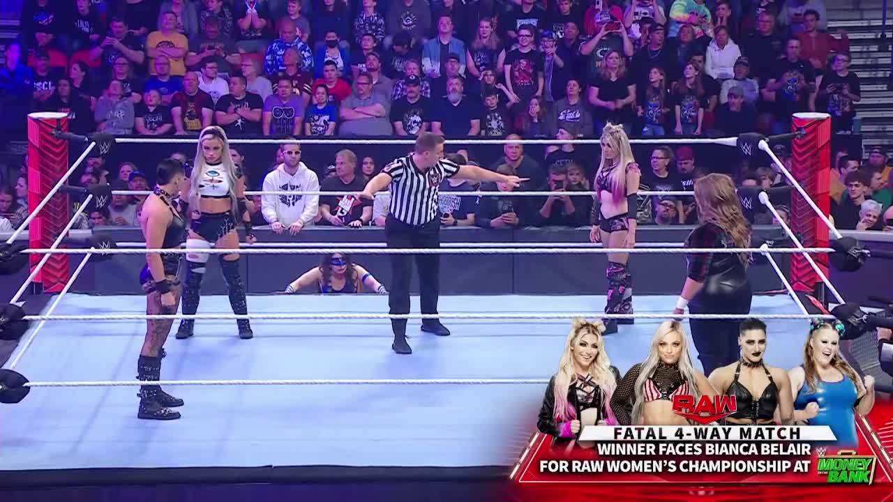 [WWE]RAW 1515期 4重威胁赛