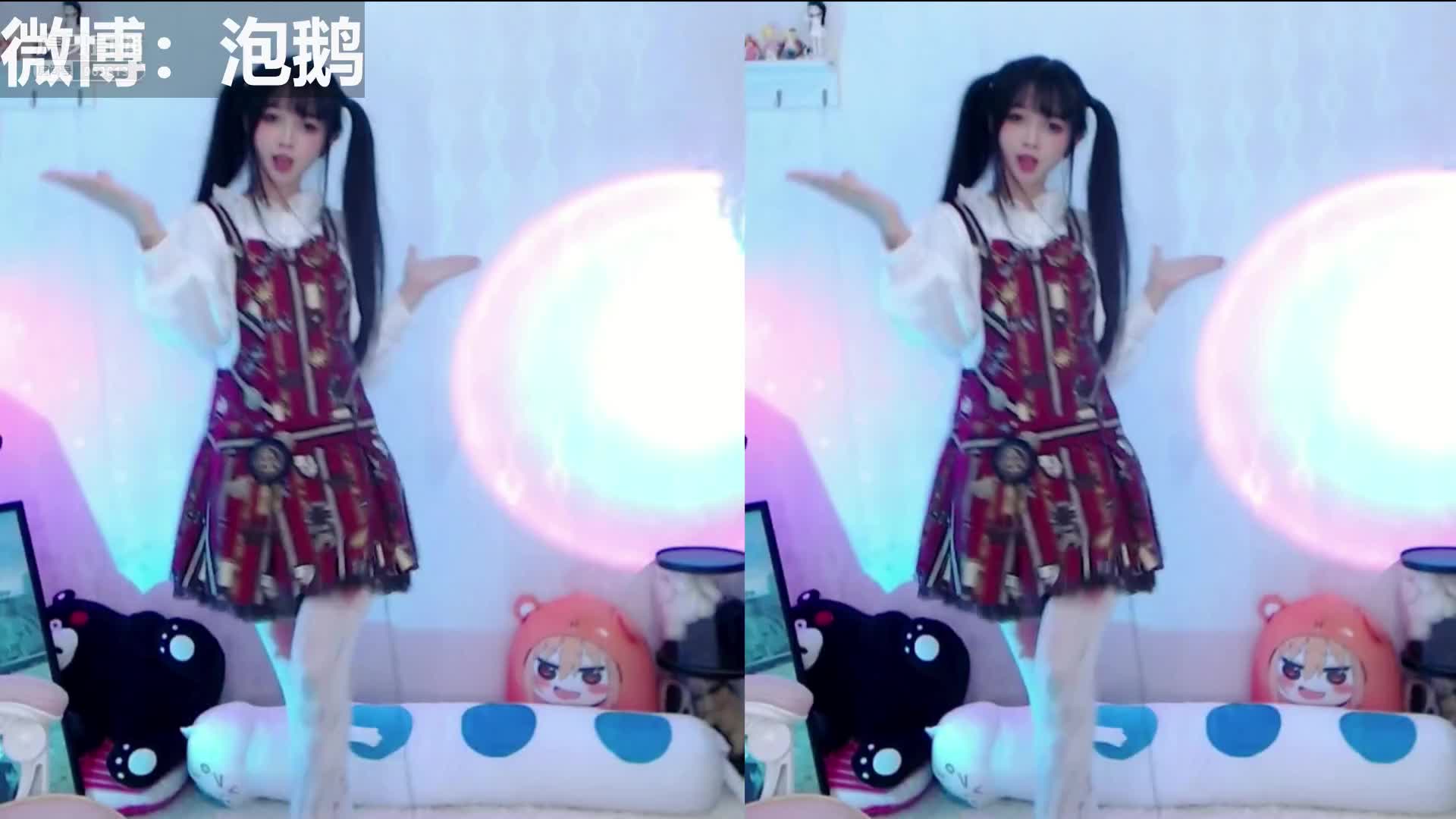 【泡泡】洛丽塔可爱暴击