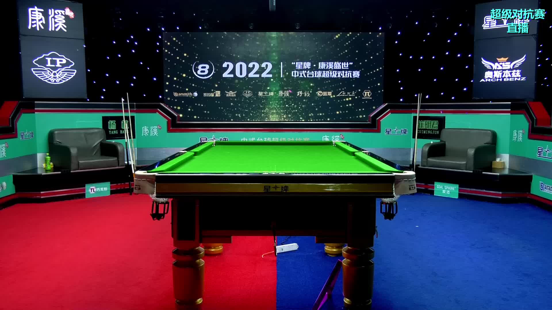 杨杭VS崔明君 康溪盛世中式台球对抗赛 朝阳站 清流
