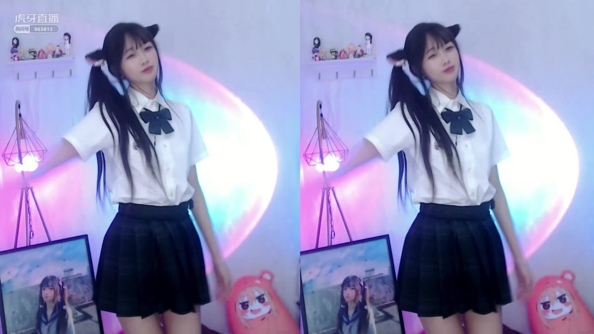 【泡泡】会跳舞的甜美小奶猫