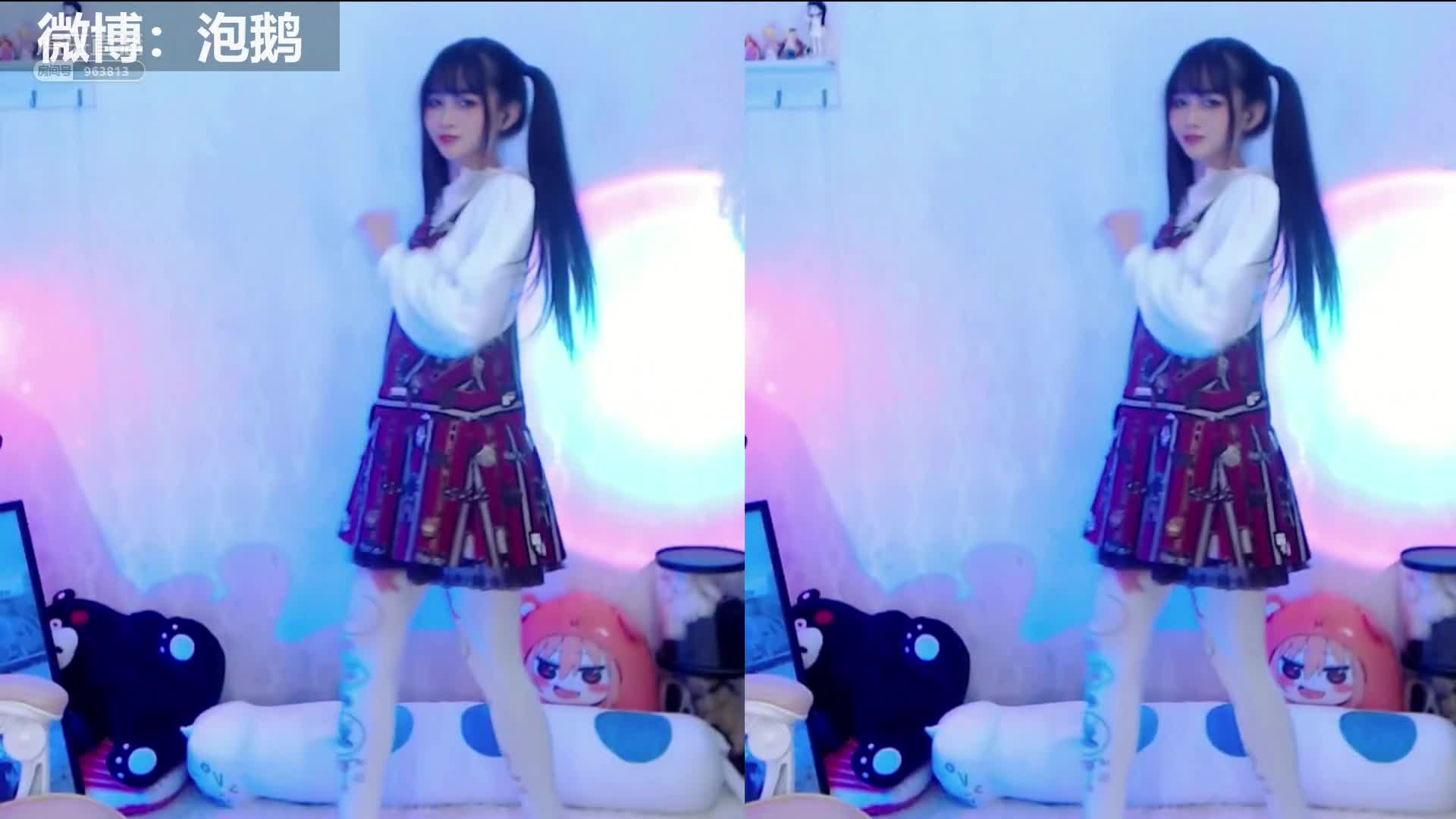 【泡泡】洛丽塔跟宅舞好配啊