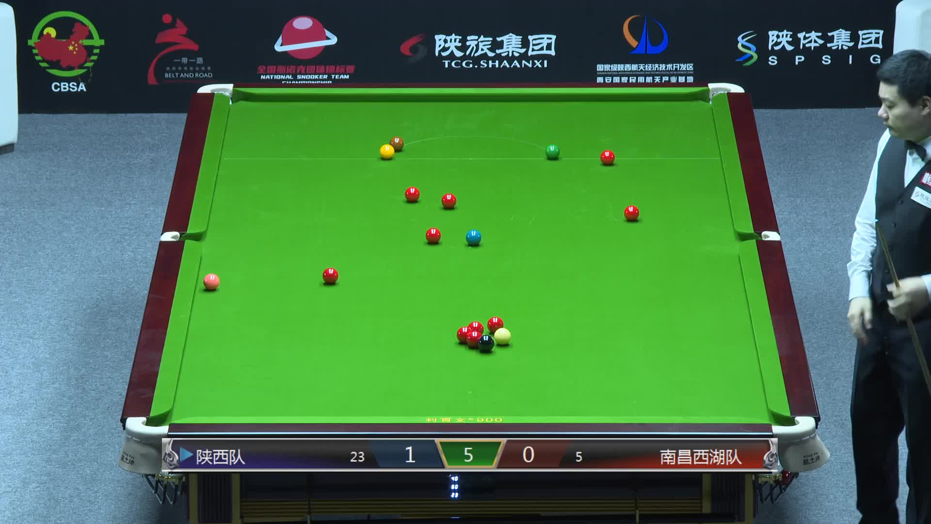 丁俊晖帅气长台