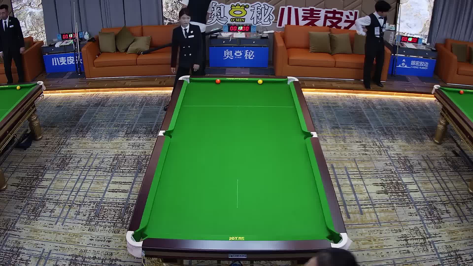 唐春晓VS张包叶  乔氏杯中式台球大师赛甲级分站赛 石家庄站 清流