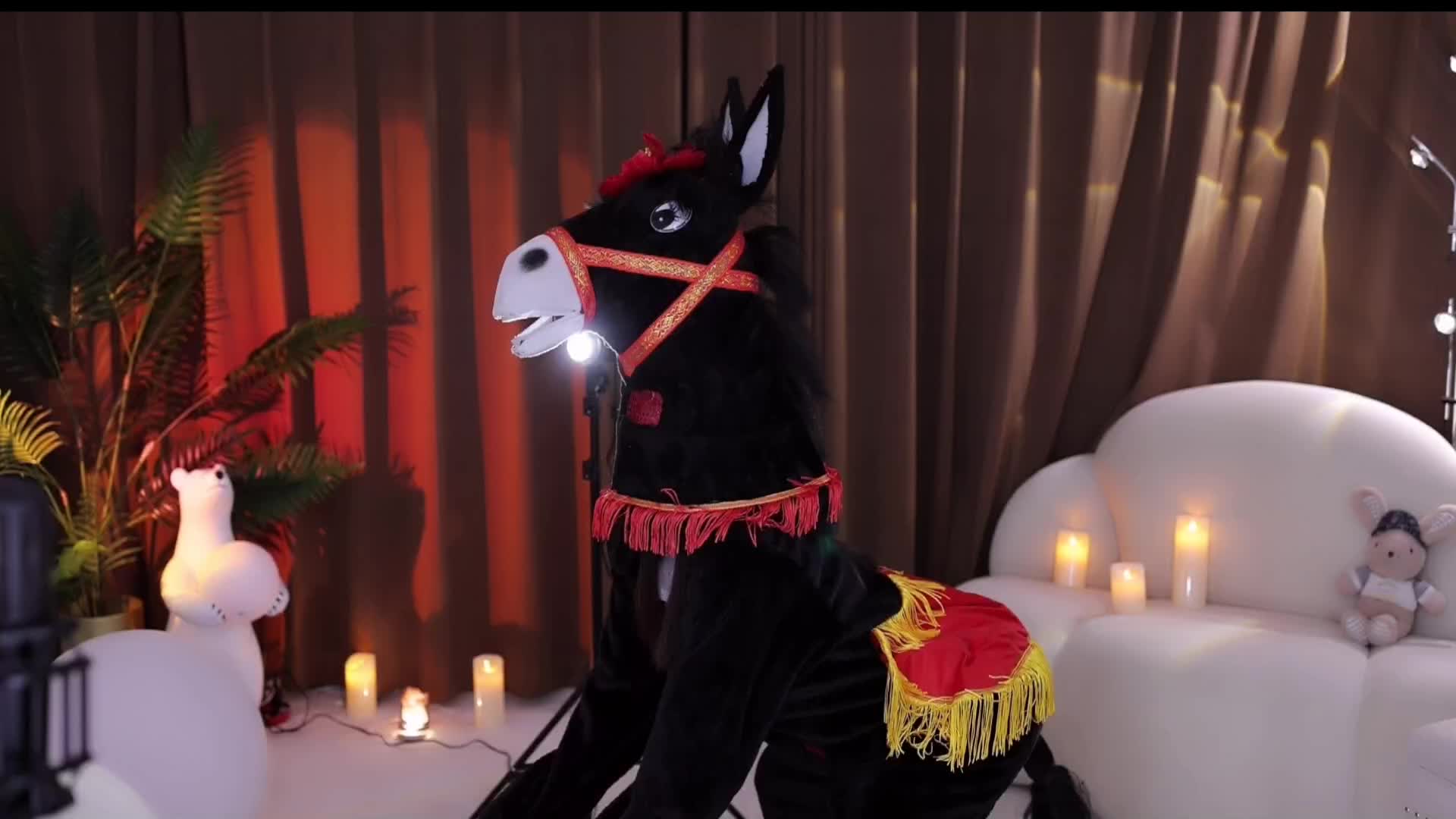 【金米米】确定是马不是驴？