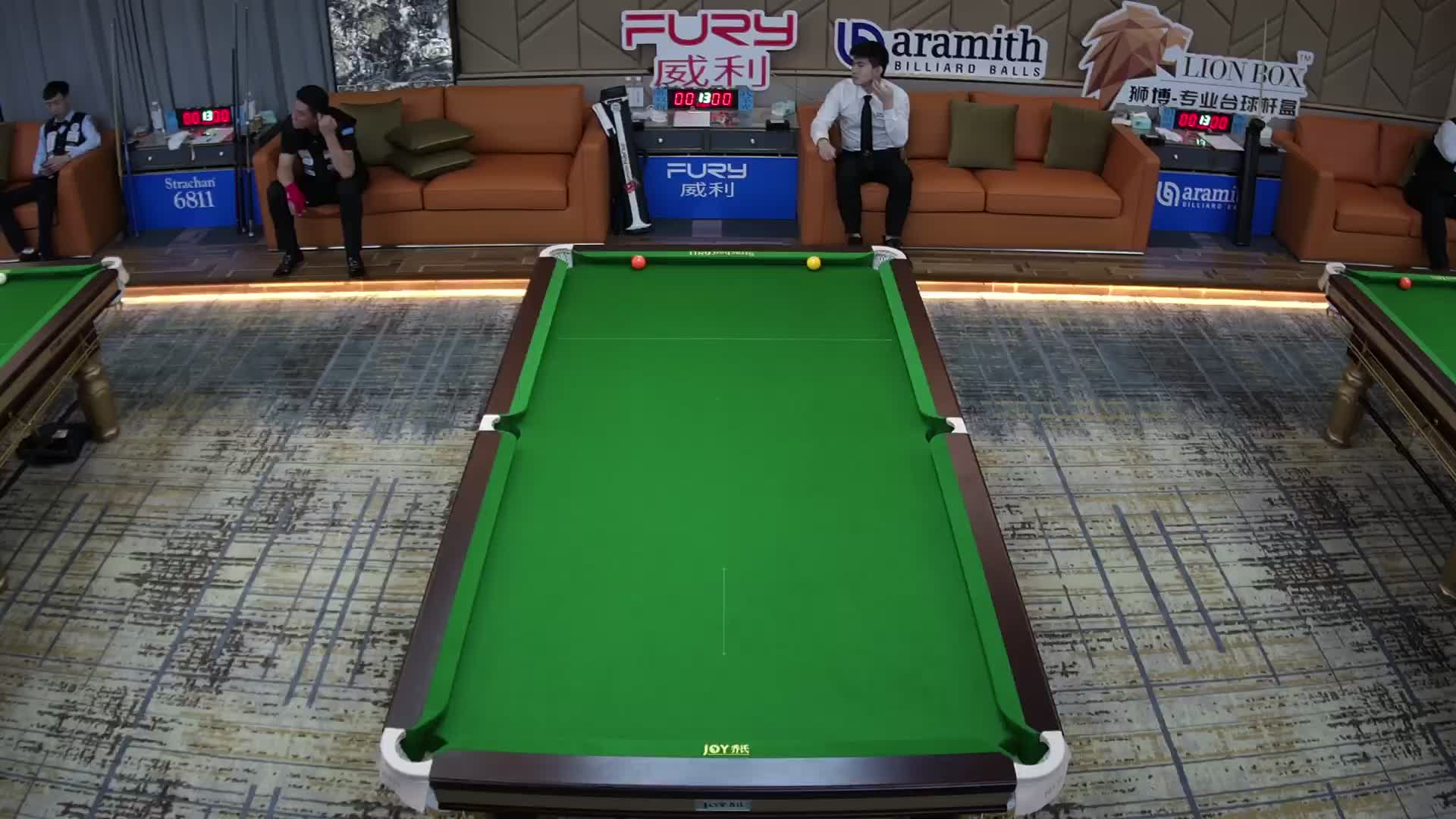 陈双有VS武圣光  乔氏杯中式台球大师赛甲级分站赛 石家庄站 清流