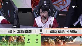 GOG vs Wz K甲夏季賽