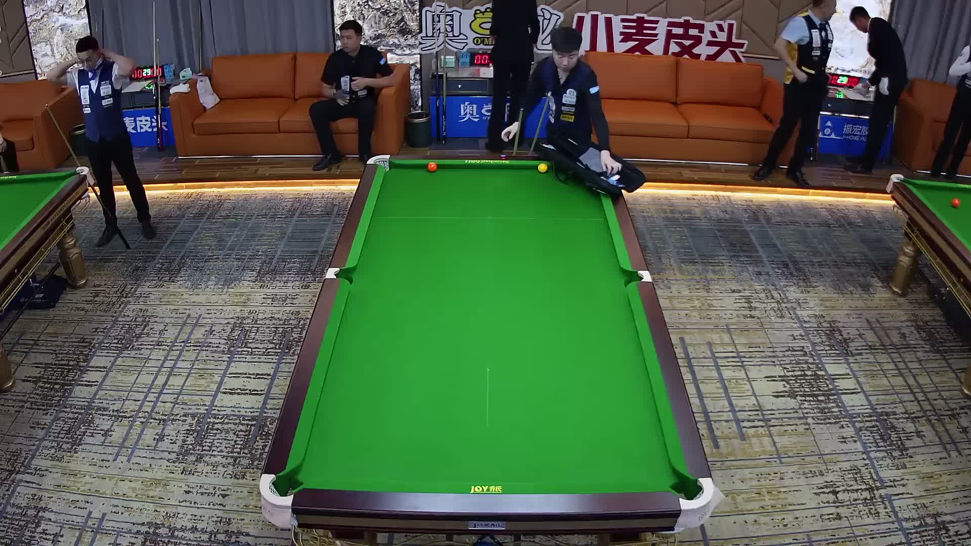 孙鹏VS吴振宇  乔氏杯中式台球大师赛甲级分站赛 石家庄站 清流