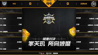 A組積分循環(huán)賽 WB vs MD 第一場(chǎng)
