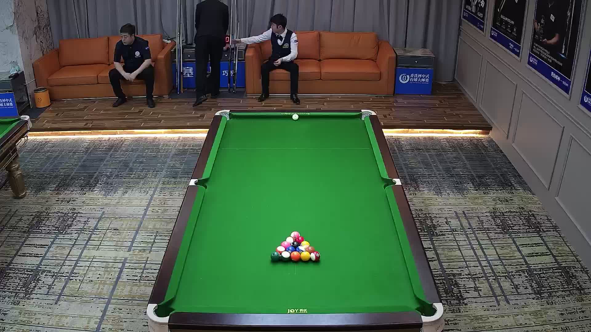 于海涛VS吴振宇 乔氏杯中式台球大师赛超级分站赛 石家庄站 清流