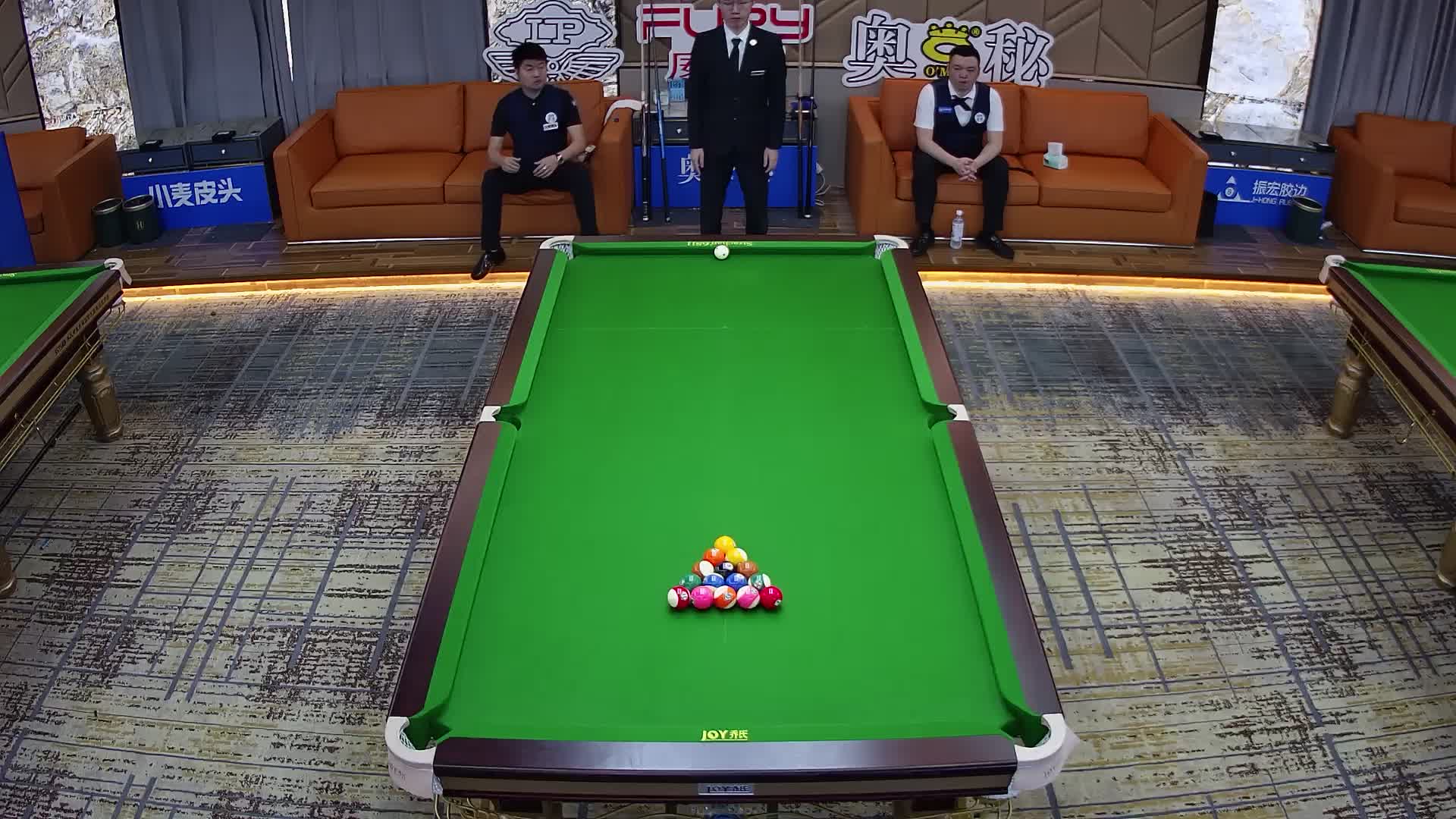陈强VS王鹏 乔氏杯中式台球大师赛超级分站赛 石家庄站 清流