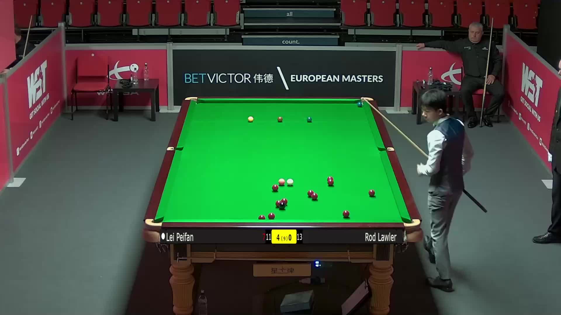 雷佩凡细节走位，轻轻松松进球