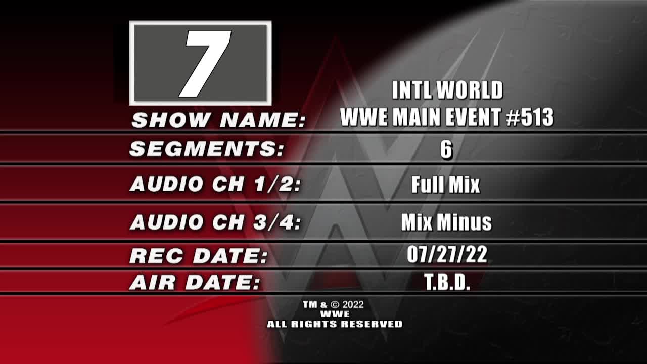 Main Event#513 清流