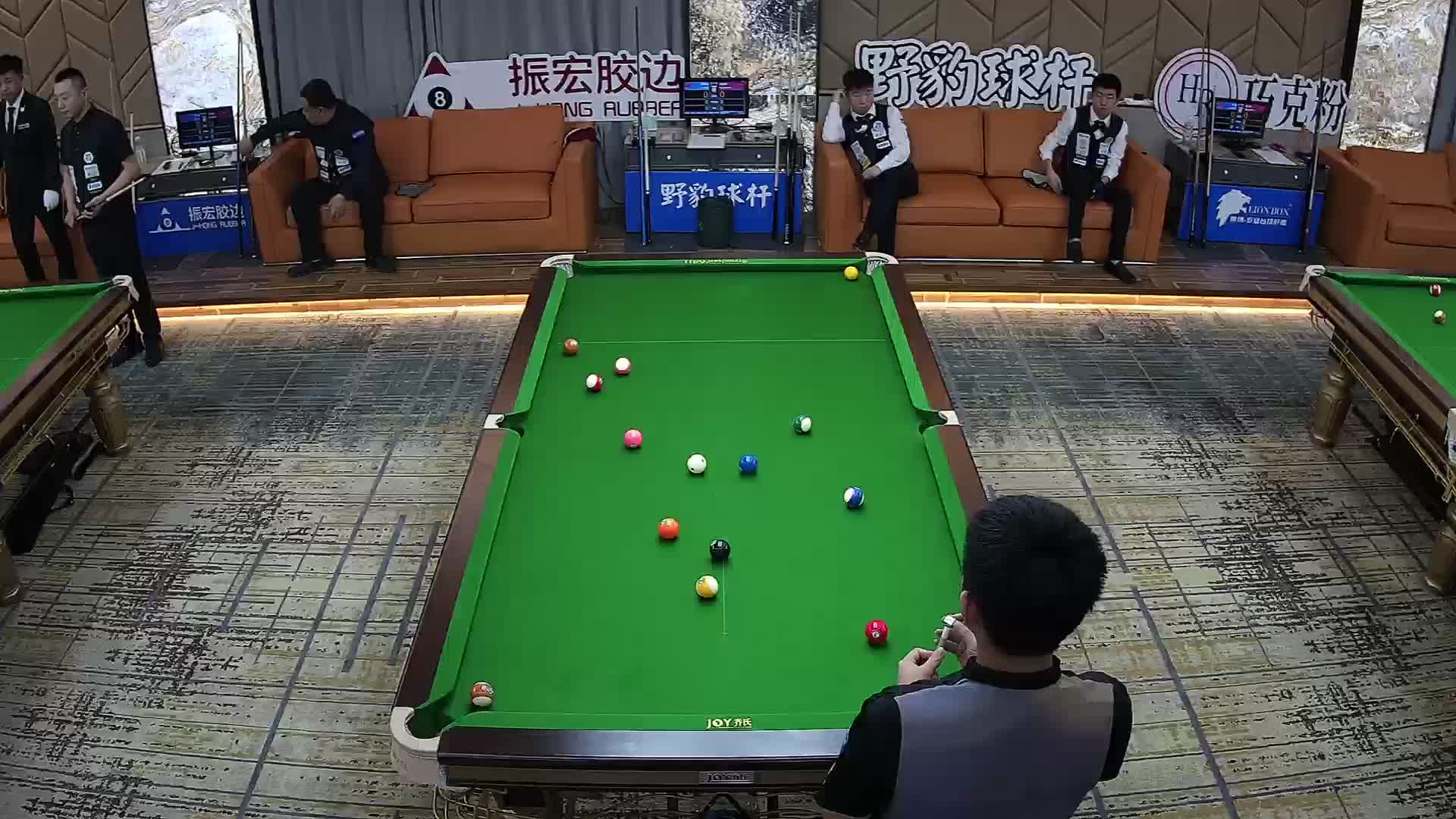雷镒玮VS吴振宇 乔氏杯中式台球大师赛球员锦标赛 石家庄站 清流