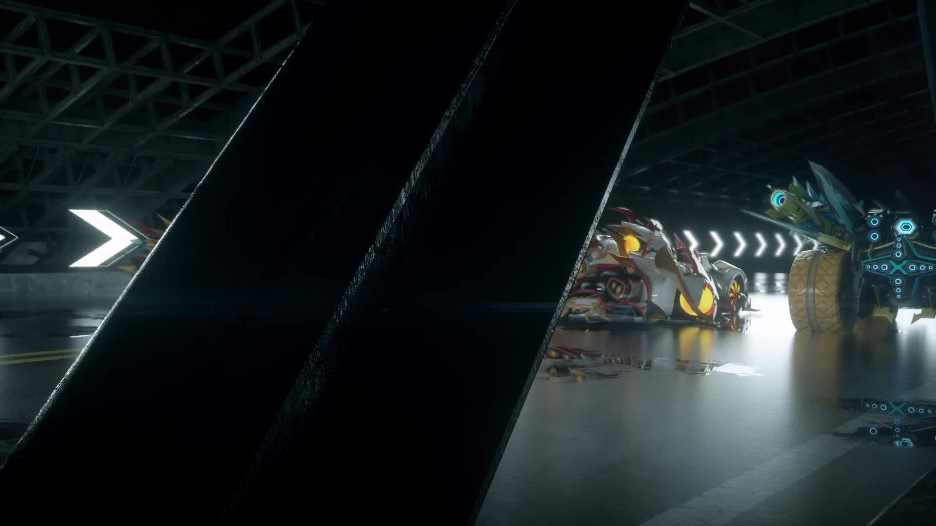 QQ飞车端游谁是车王S13 常规赛第十五轮 D组