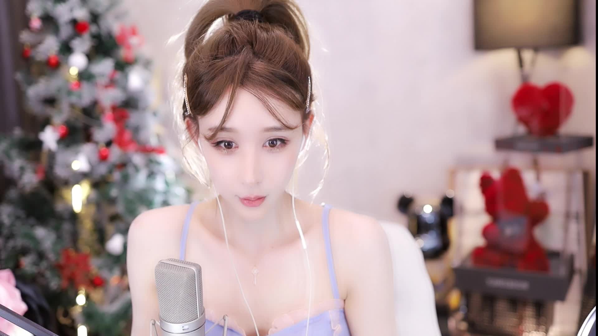 【奇领心【小包子】】心儿印象中的直播竟然是这样？