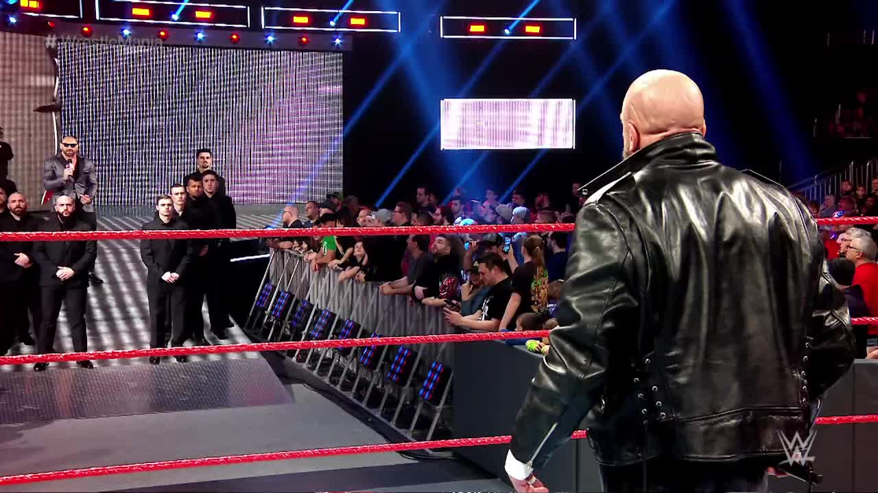 巴蒂斯塔vs 3H  WM35 