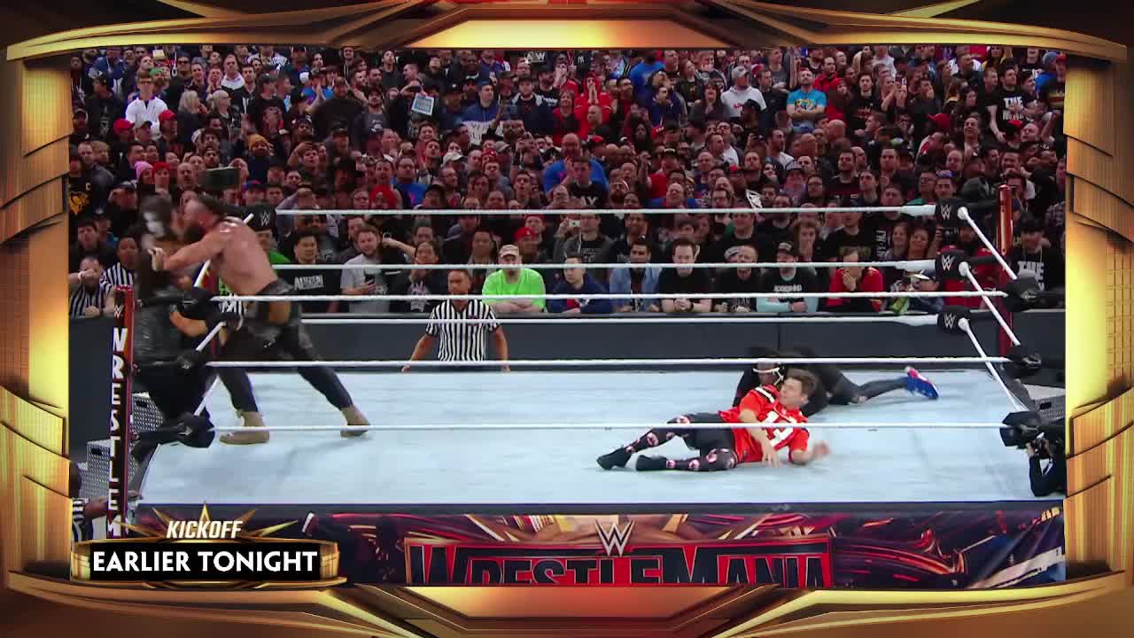 雷尔vs萨摩亚乔  WM35 