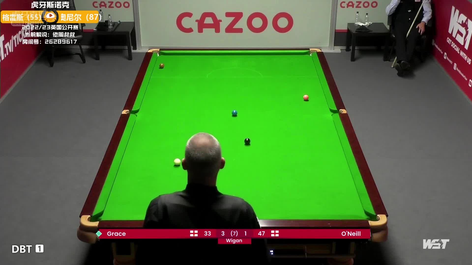 好家伙，格雷斯用“阳寿”在打球，2个不可思议翻袋运气球杀死比赛