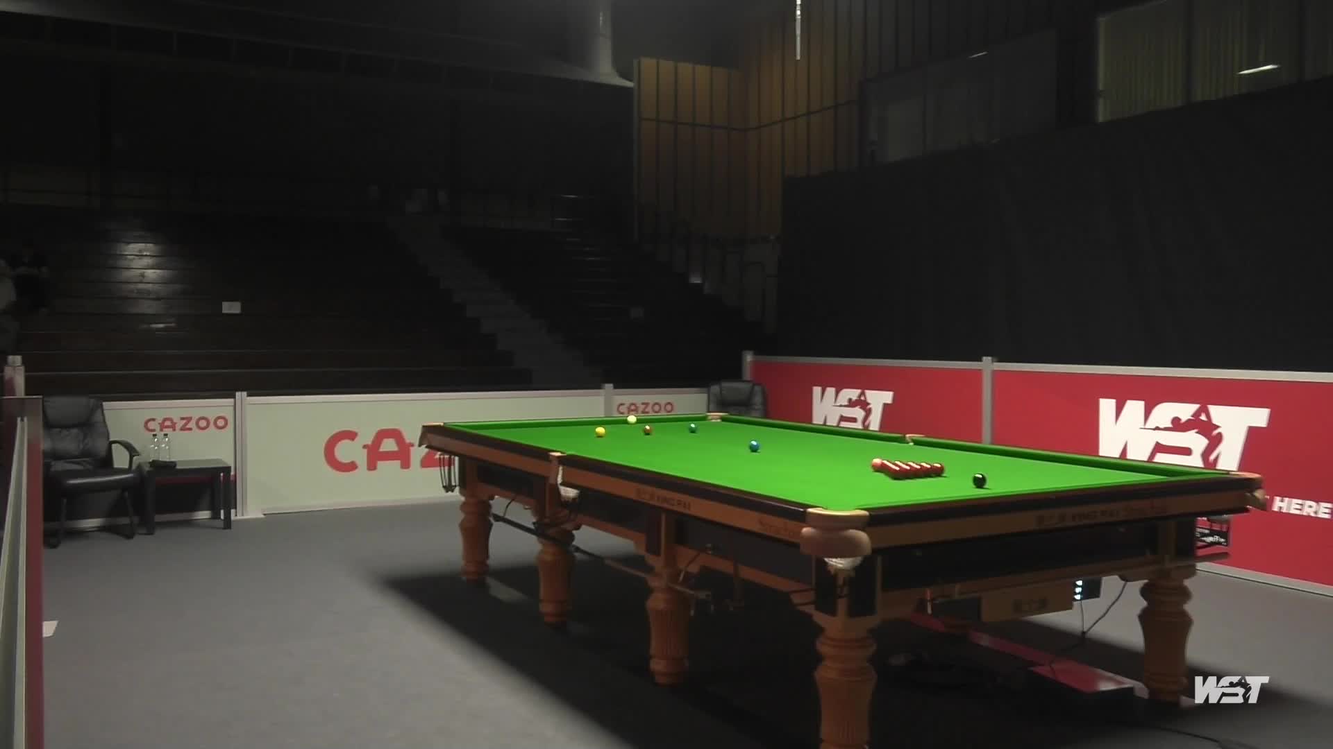 袁思俊  VS  安东·卡扎科夫  2022/23斯诺克英国公开赛-资格赛 清流