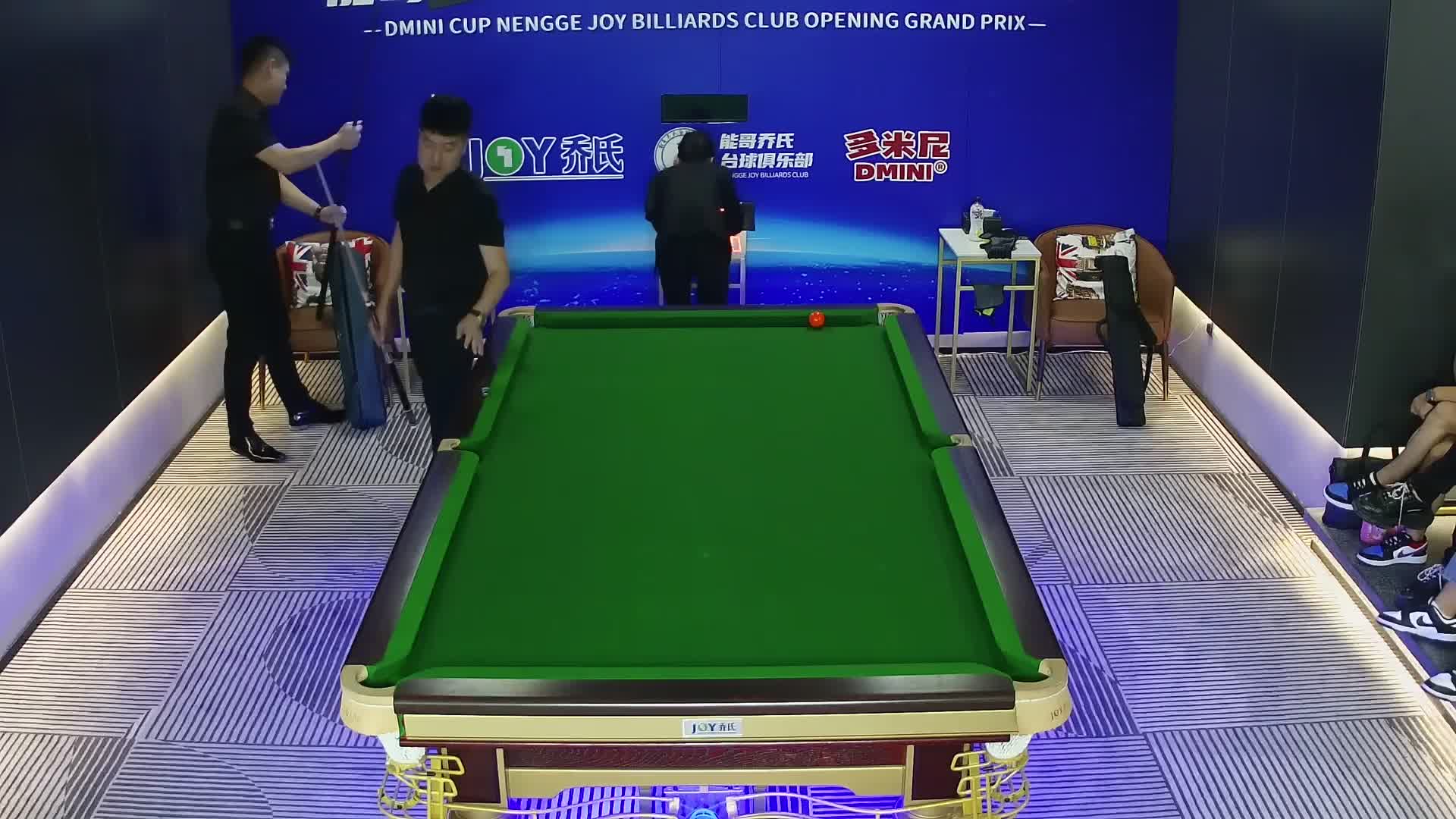 张堃鹏VS陈强 能哥乔氏台球俱乐部开业大奖赛 清流