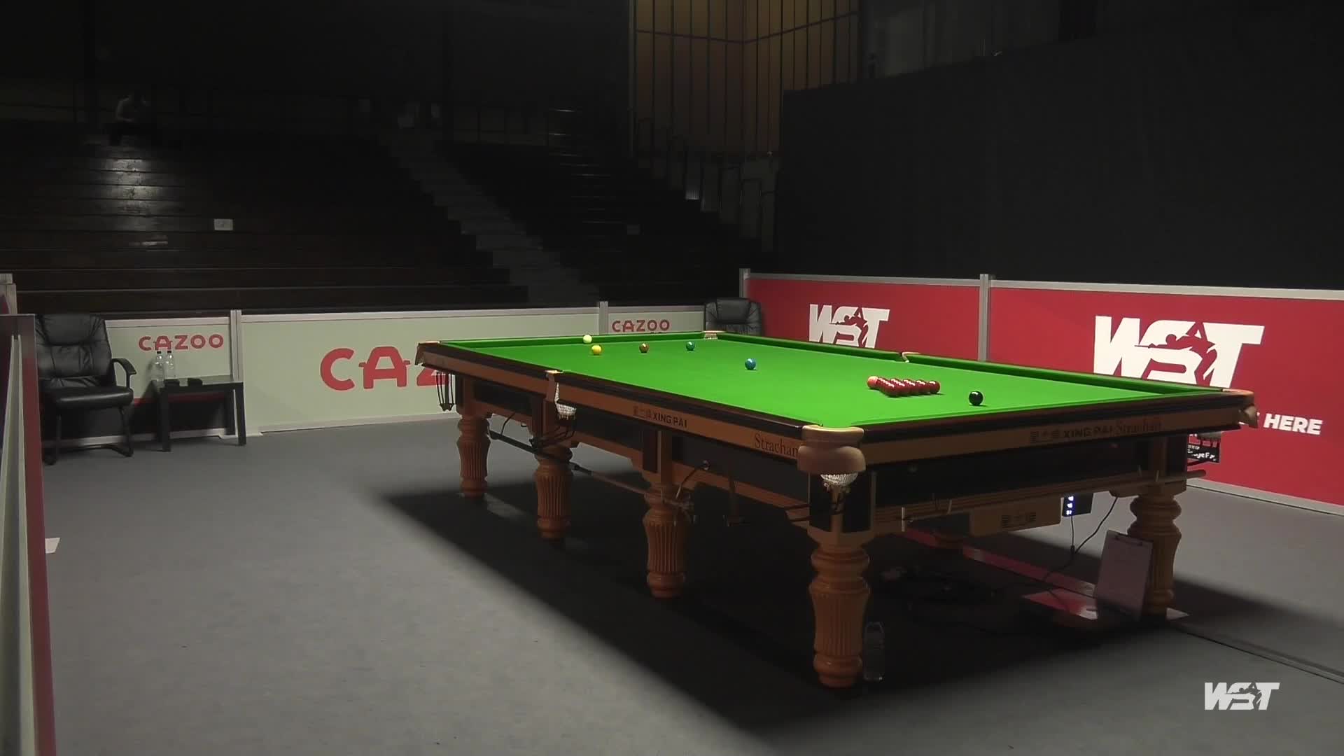 彭奕淞VS迪伦·埃默里  2022/23斯诺克英国公开赛-资格赛 清流