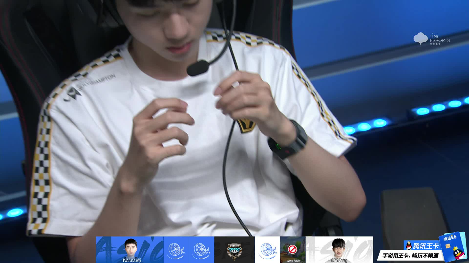 2022亚洲杯决赛 RSG.Feng 1:1 Wolves.NQ