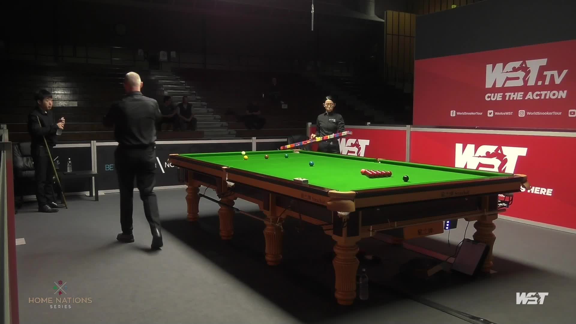 陈子凡VS吴安仪 2022/23北爱尔兰公开赛 清流