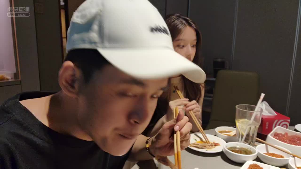 【张开朗】妹子吃啥了让开朗这么震惊？