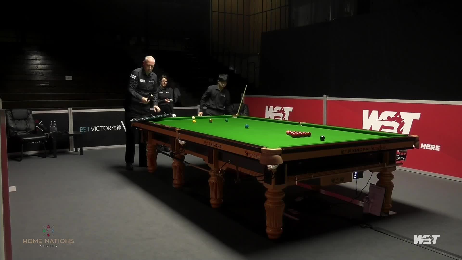 大卫·格雷斯  VS  雷佩凡  2022/23北爱尔兰公开赛 清流