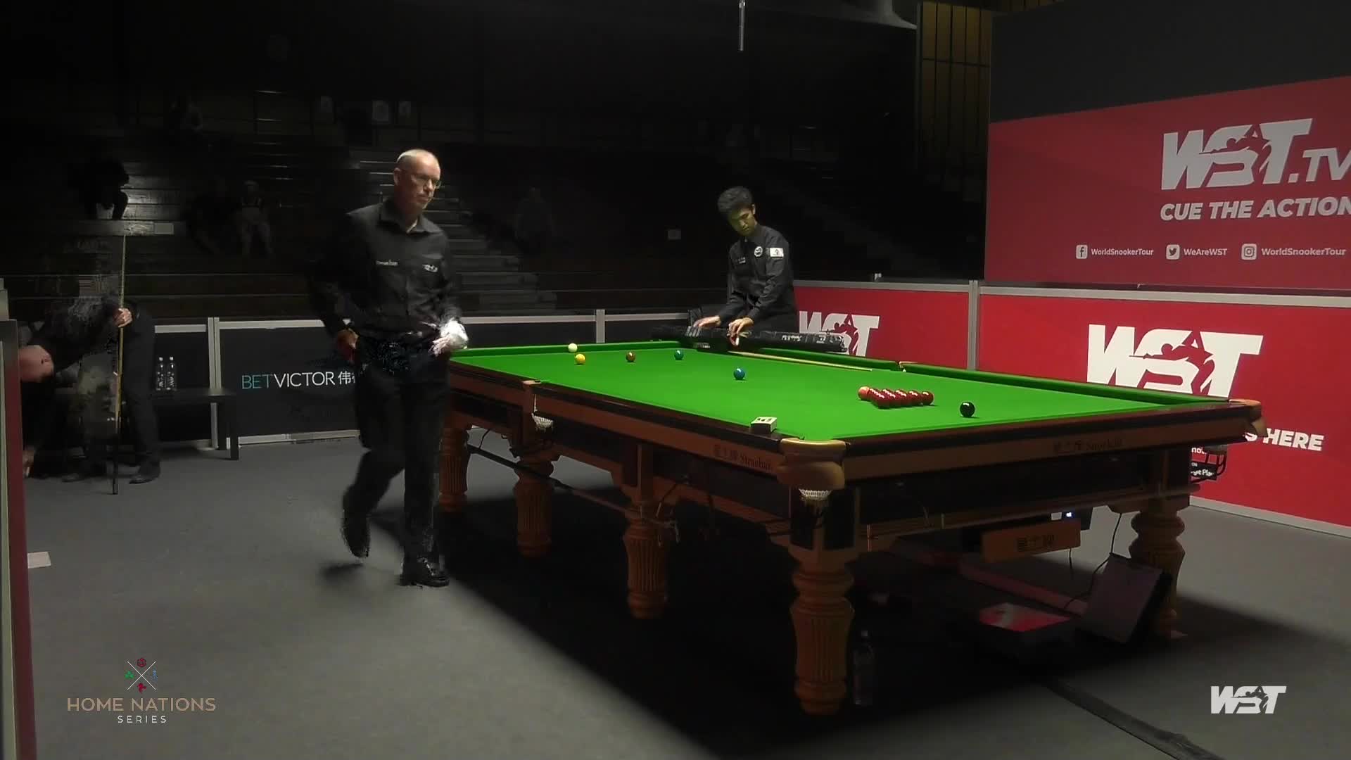 克里斯·沃克林  VS  塔猜亚·乌诺  2022/23北爱尔兰公开赛 清流