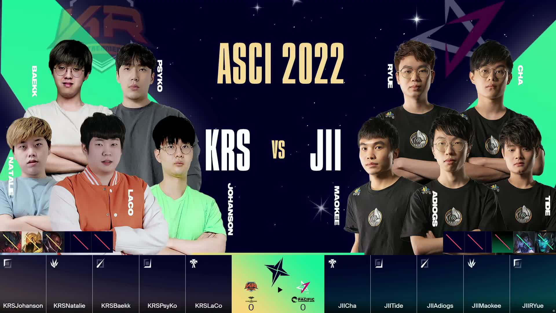 KRS vs JII_BO1-亚洲挑战者之星邀请赛