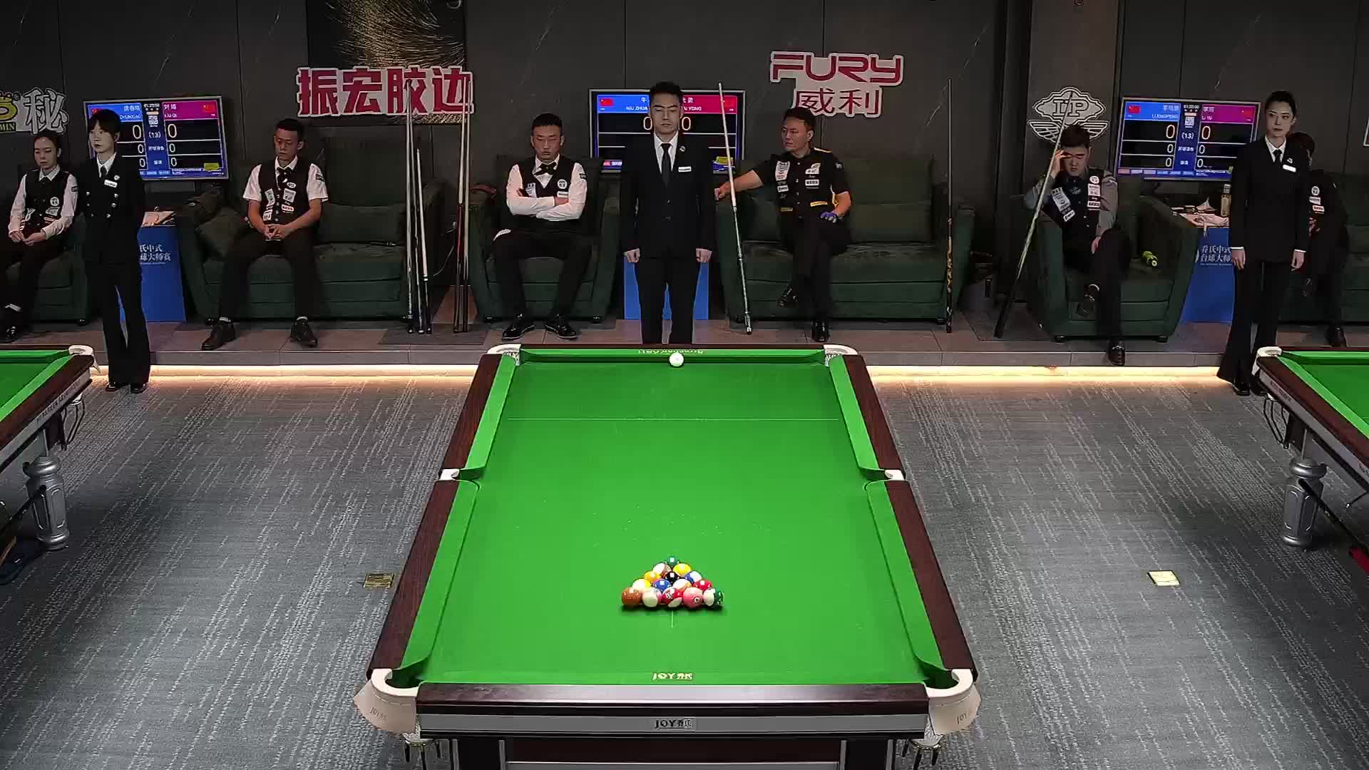 牛壮VS代勇 乔氏杯中式台球大师赛甲级分站赛 太和站 清流