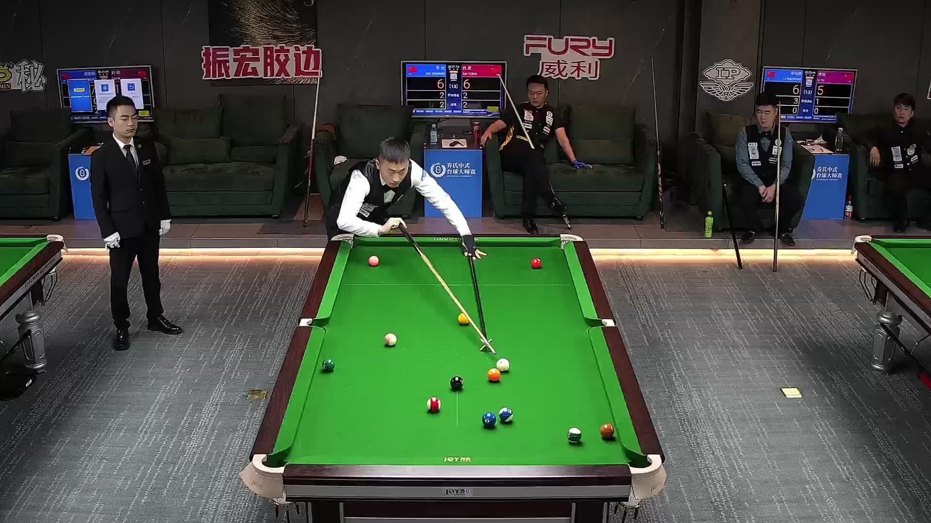 牛壮VS代勇 视频剪辑5