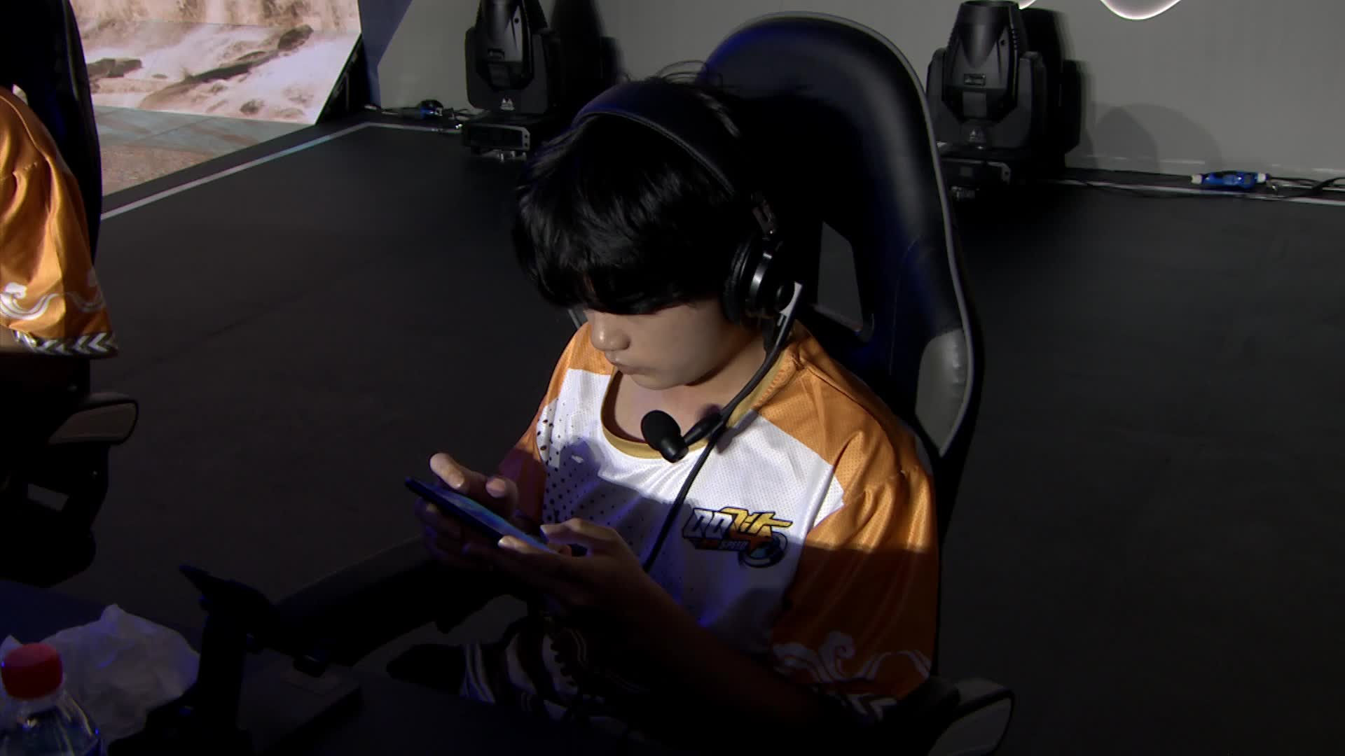 竞速淘汰赛第2场 深海  1:1 泊魂