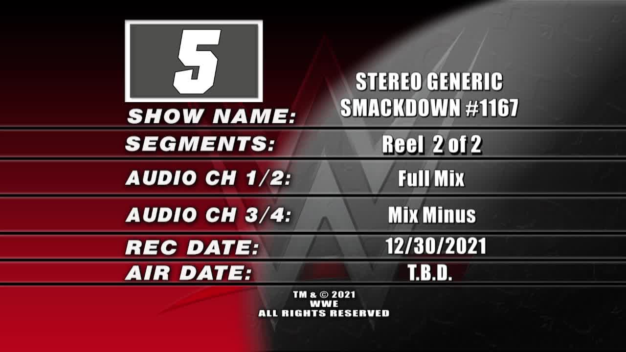 [WWE]SmackDown 1167期 清流-2