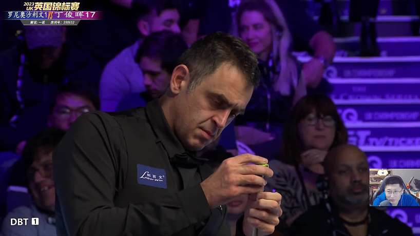 虎牙斯諾克的直播