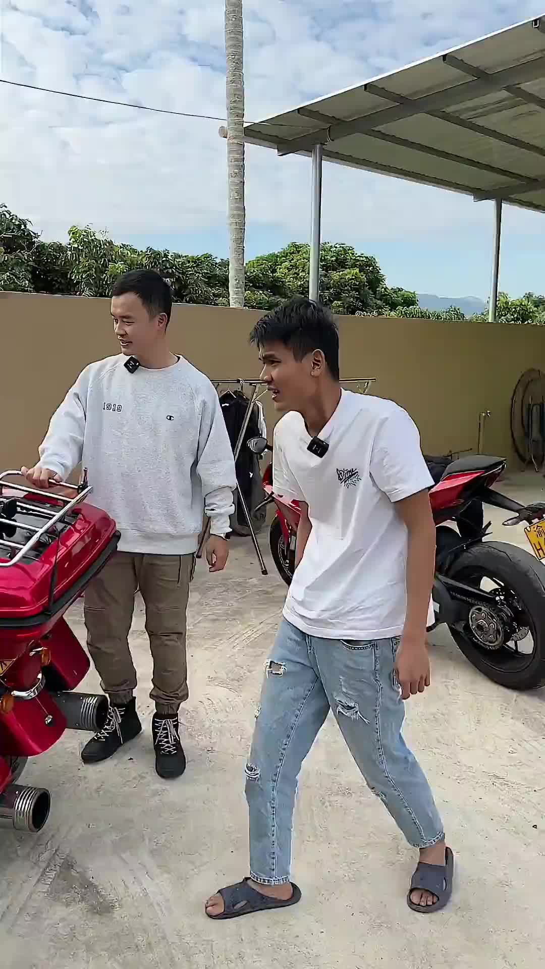 大年初三,竟在海南我家相聚