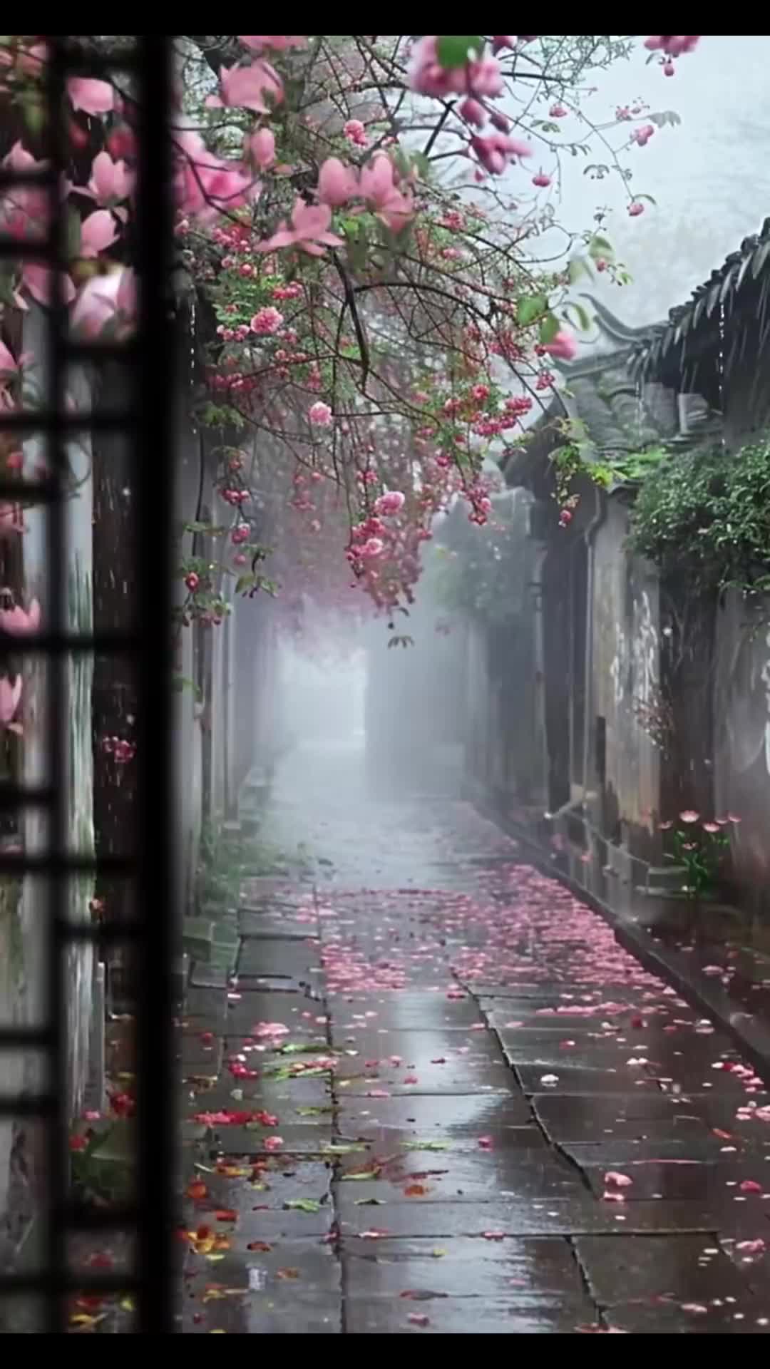 落雨的古镇最温柔