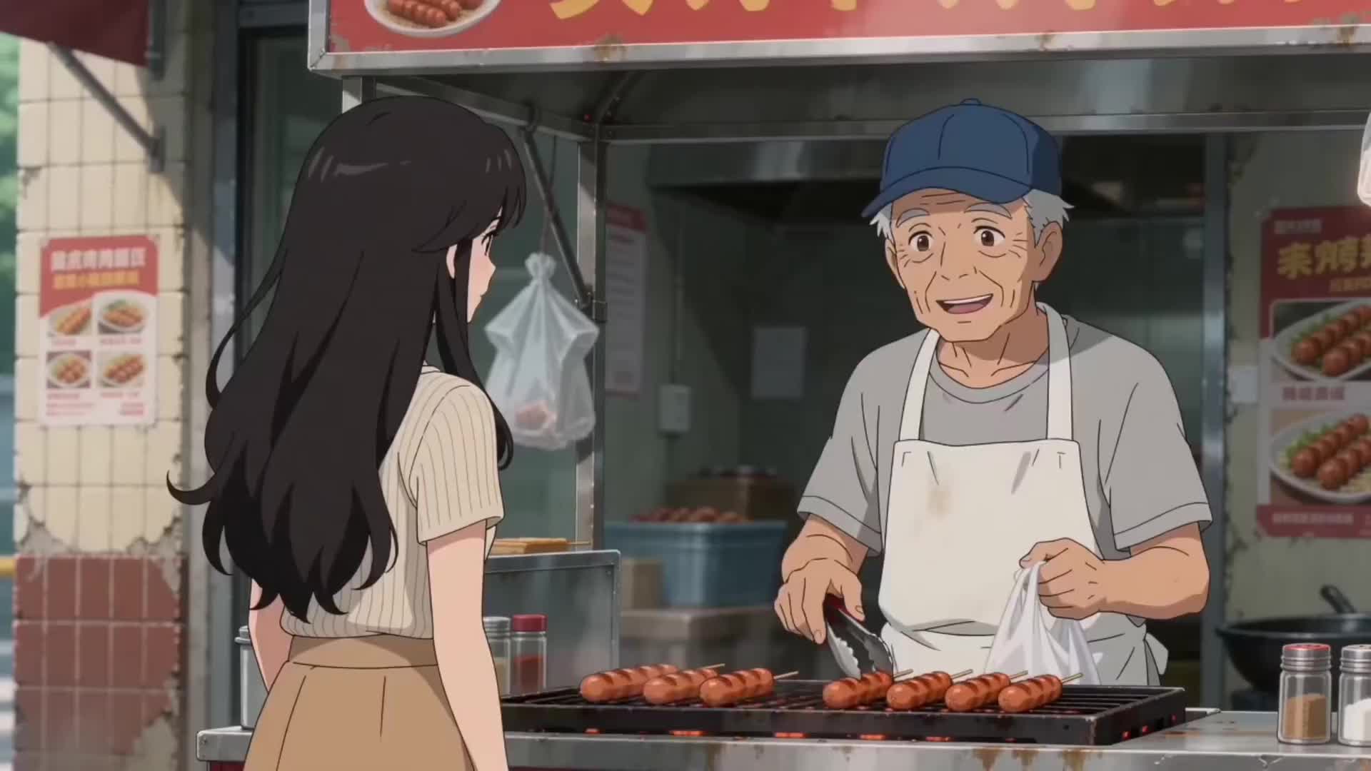 现在家里日子不景气