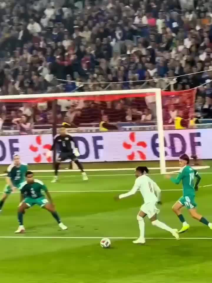 法国3-1北爱尔兰，奥利塞上演帽子戏法#世界杯