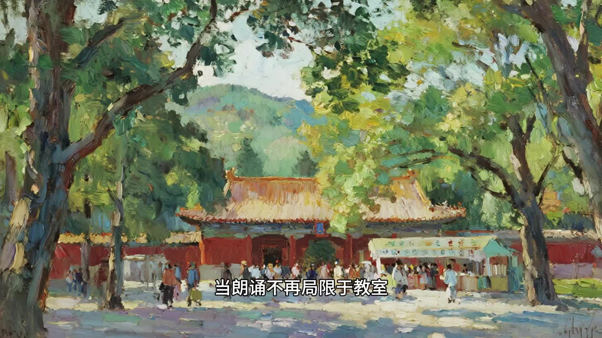 梨花朗诵团以场景化表达登上央视新闻