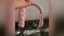 大肠还能这么洗，长见识了
